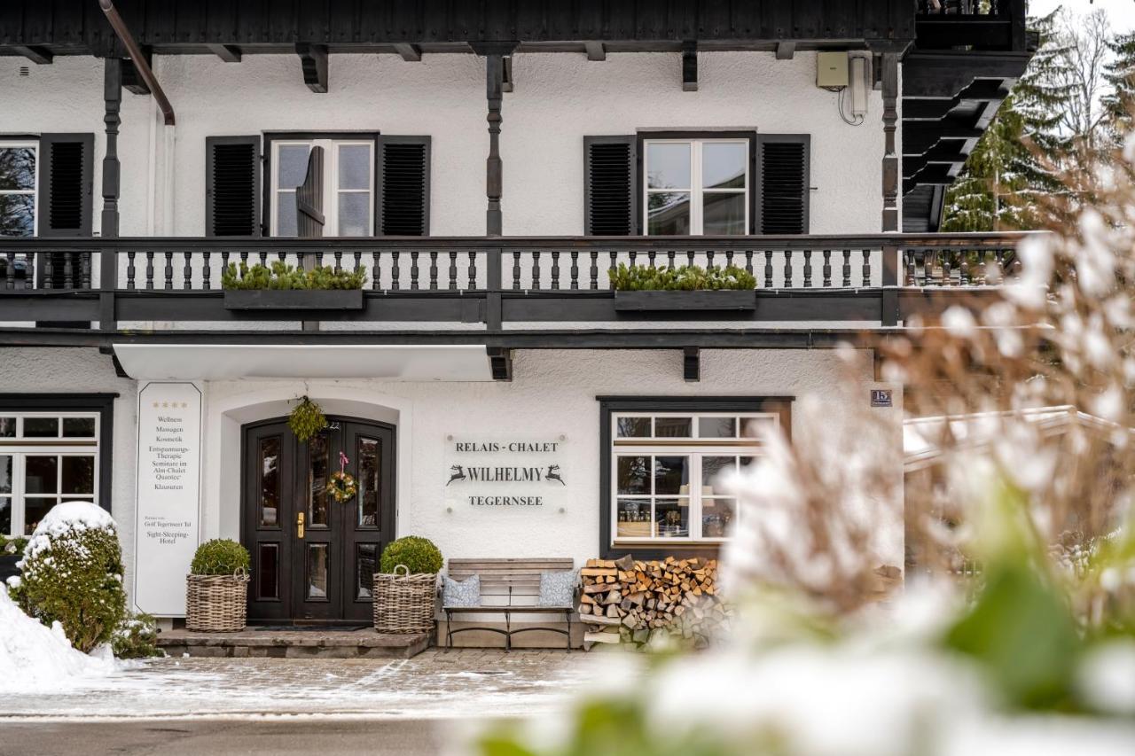 Boutique Hotel Relais Chalet Wilhelmy Бад-Вісзе Екстер'єр фото